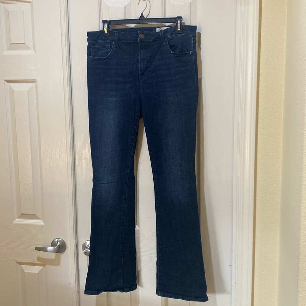 Cosmic Blue Love Denim Jean ~ Size 31